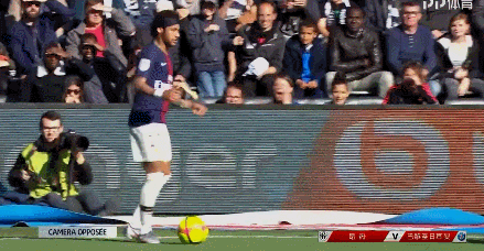 巴黎控场能力压倒性